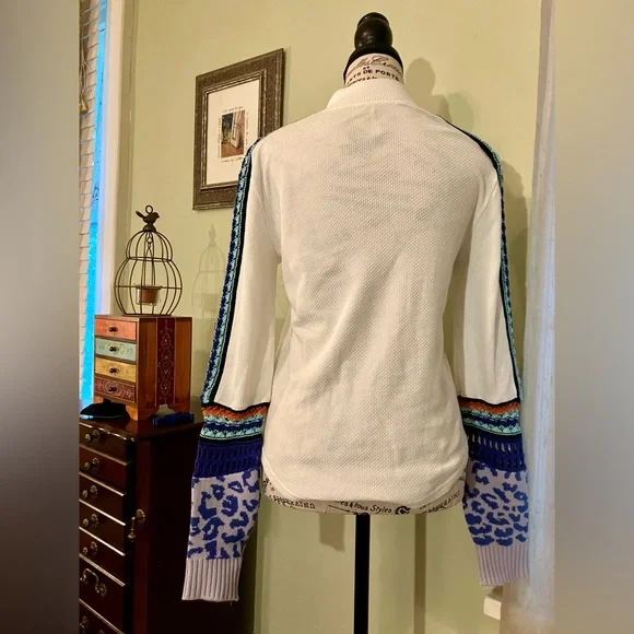 Free People Switch it Up Cuff thermal, M - Picture 2 of 9